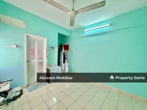 Corner Unit & Partially Furnished | Apartment Puchong Permata 1, Puchong Permai