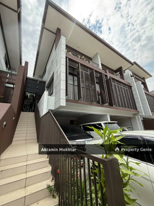 Freehold & Non Bumi Lot | 3 Storey Premium Terrace @ The Mulia Residence