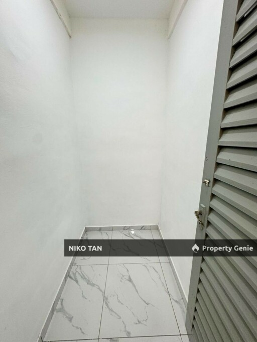 Flat 5 SEDC Air Biru with Fully Renovated For Sale