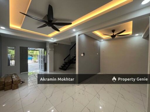 FREEHOLD & FACING OPEN | DOUBLE STOREY TERRACE BAKAWALI BUKIT SENTOSA