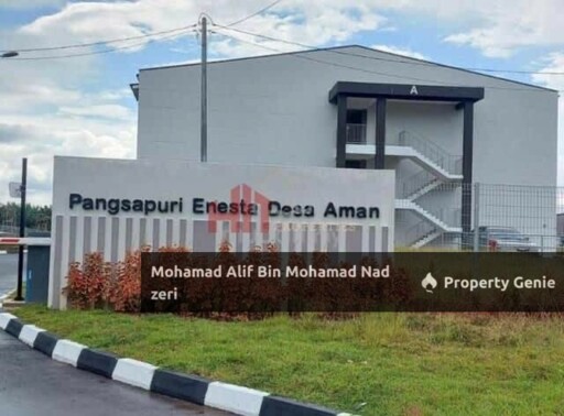 Pangsapuri di Padang Serai | Below MV | Freehold