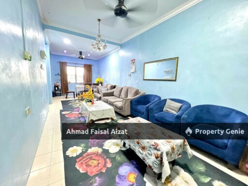 UNIT DAH EXTENDED TERES SETINGKAT Taman Amanah Jenjarom