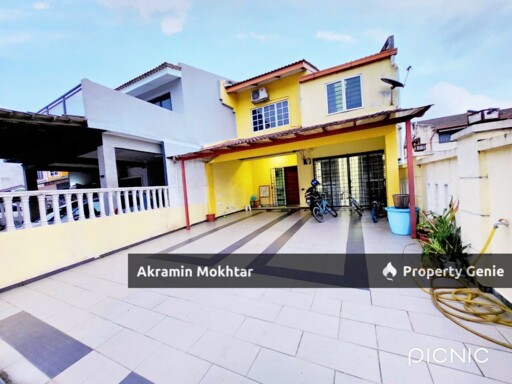 FREEHOLD, END LOT & EXTENDED | 2 STOREY TERRACE HOUSE,  TAMAN BUNGA NEGARA SEKSYEN 27, SHAH ALAM