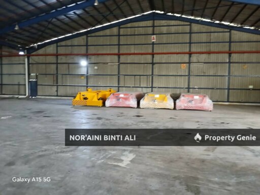 taman perindustrian klebang ipoh warehouse to let