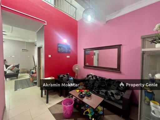 Fully Furnished | 1.5 Storey Terrace, Jalan Bangau, Taman Bentara Telok Panglima Garang