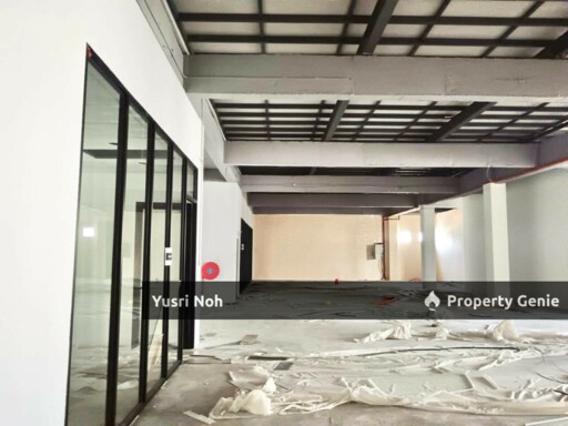 4-Storey Office & Warehouse Taman Perindustrian Meranti Jaya, Puchong