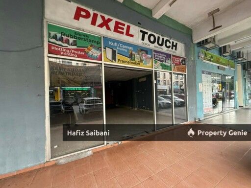 Shop Lot Ground Floor Sekyen 7 Shah Alam