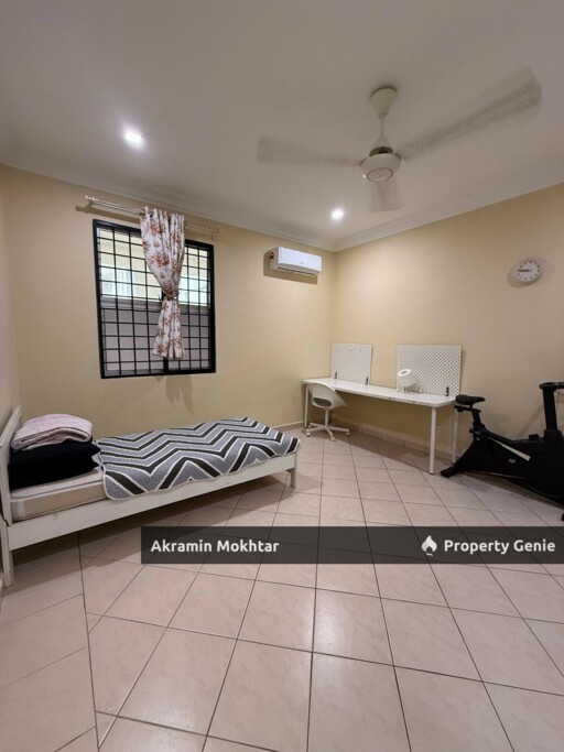 RENOVATED, PARTIALLY FURNISHED & 2 PARKING | (SPACIOUS UNIT) SRI LOJING CONDOMINIUM, SECTION 10,  WANGSA MAJU KUALA LUMPUR
