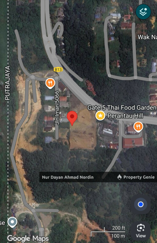 Tanah Lot Banglo Sungai Merab dekat Putrajaya Diplomatik