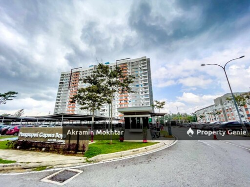 Freehold & 2 Parking | Pangsapuri Gapura Bayu Jade Hills, Kajang.