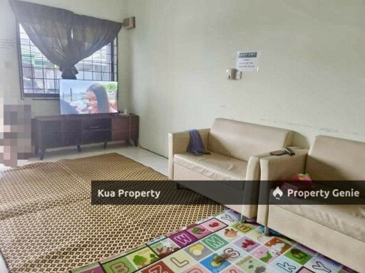 Single Storey Terrace Intermediate House For Sale! Located at Taman Desa Ilmu, Jalan Datuk Mohammad Musa