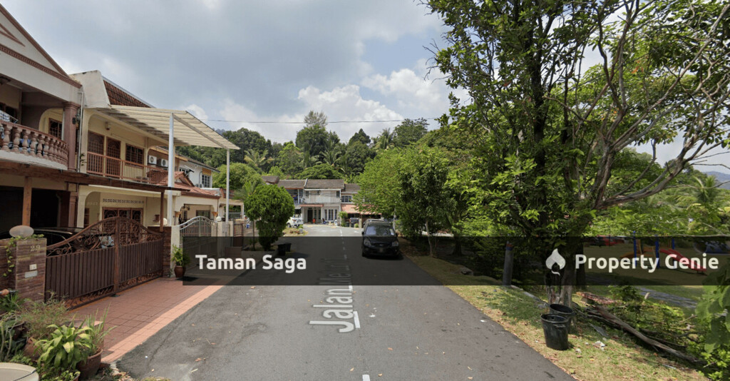 Taman Saga