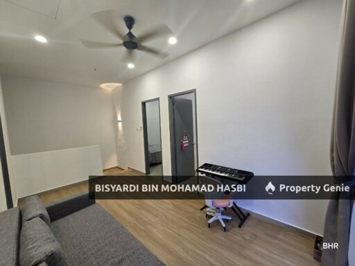 FURNISHED CORNER LOT SUPERLINK HOUSE RESIDENSI LAMBAIAN 2 BANGI.