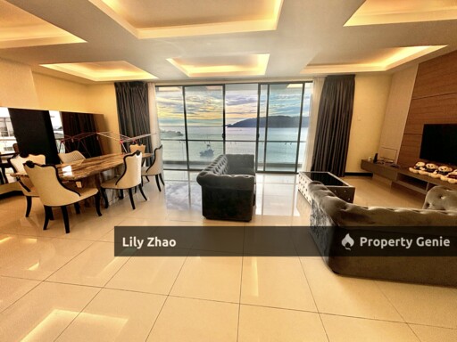 Full Sea View Waterfront Designer Suites High End Condo for Rent @Pelagos, Kota Kinabalu City Centre, Sabah
