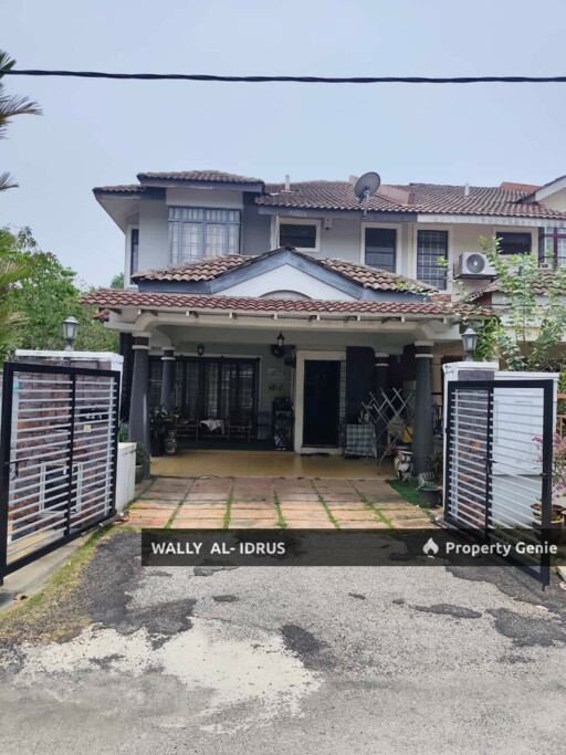 Double Storey Terrace House