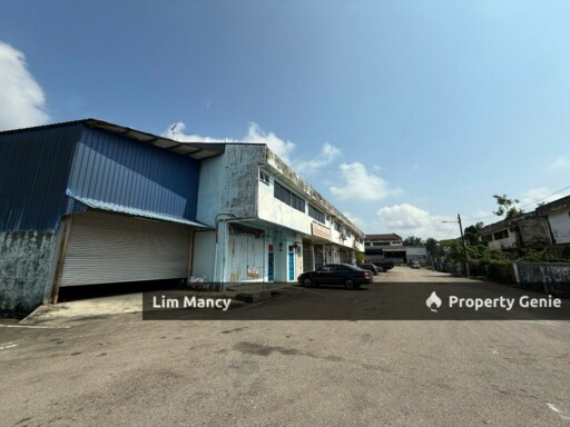 Kawasan Perindustrian Timur Kulai Terrace Corner Factory Fully Extended with Approval Plan