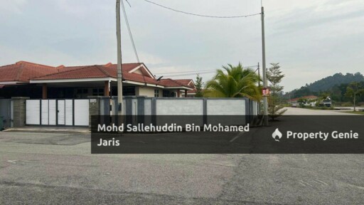 TERES SETINGKAT CORNER LOT BUKIT RANGIN PERDANA
