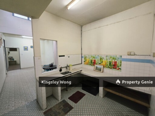 Freehold Single Storey Corner Terrace House Ipoh Garden with Huge Land