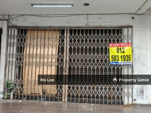 Ground Floor Shop-Taman Kota Pendamar (Taman Pandamaran Permai) @ Port Klang-Ready 15/12 or 31/12