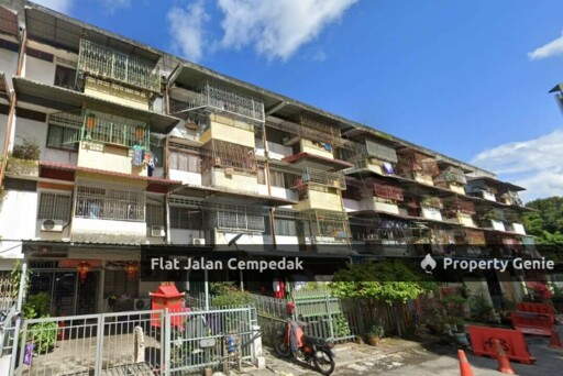 Flat Jalan Cempedak