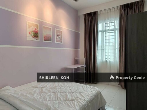 Female Room for Rent at Jentayu Residency @ Tampoi