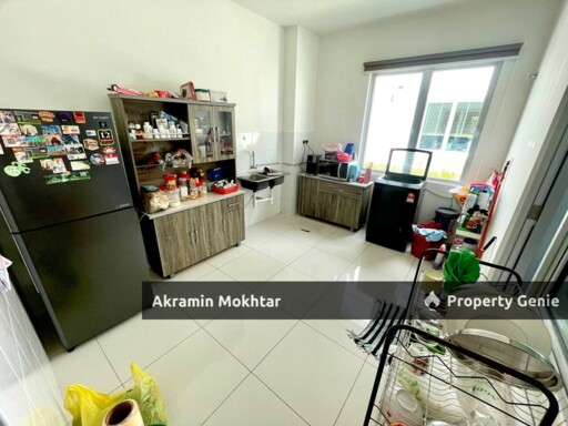 Freehold & Renovated | Double Storey Garden Homes Ebony Lane, Eco Forest, Semenyih.