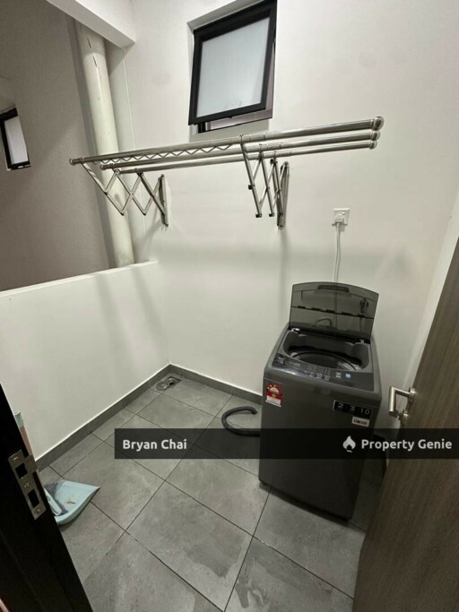 Beside RTS Station Twin Tower Residence