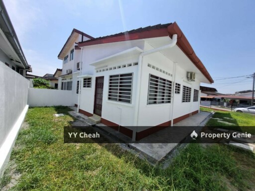 Ipoh Pasir puteh single storey Semi-detached For Sale - freehold