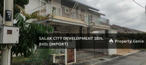 DESA SALAK PEKERTI, JALAN SP 6