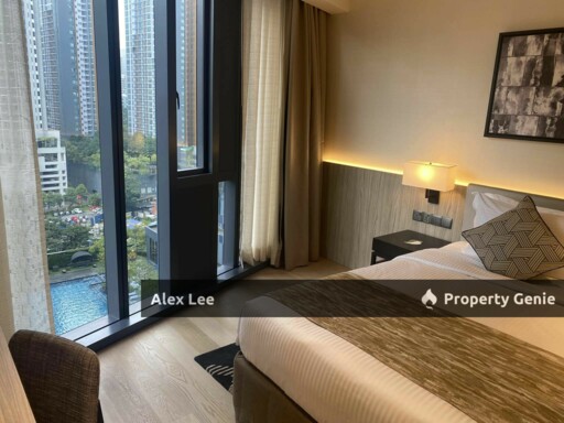 Ascott Star Residence with Sky Infinity Pool  Facing KLCC for Sale