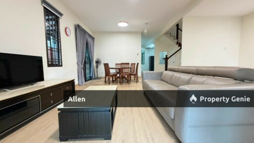 Austin Heights @ Taman Mount Austin – Spacious Renovated Cluster House!