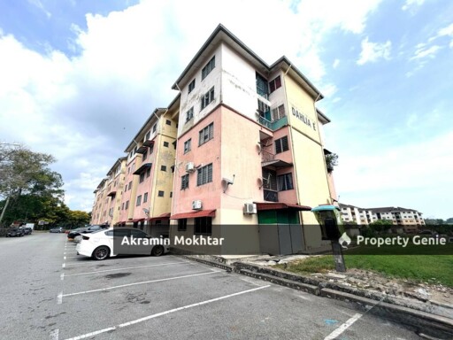 FREEHOLD & RENOVATED | PANGSAPURI DAHLIA E GARDEN AVENUE SEREMBAN