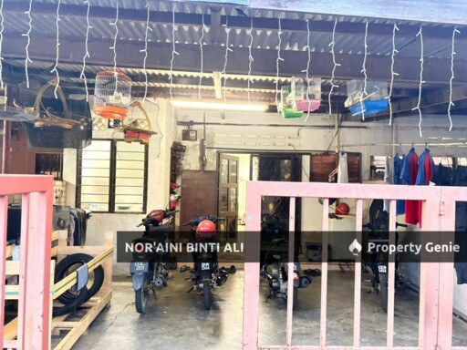 🏠DOUBLE STOREY TERRACE HOUSE LOW COST DI CENDERAWASIH FOR SALE
