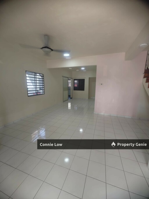 Ipoh Bercham Double Storey Intermediate Corner House for Sale in Taman Pakatan Jaya