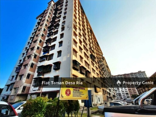 Flat Taman Desa Ria