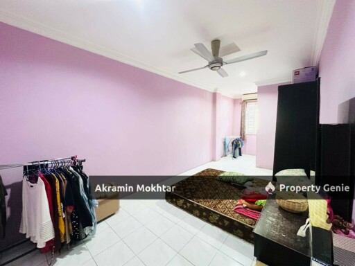 Facing Open, Fully Renovated & Partially Furnished | 2.5 Storey Terrace at Taman Cheras Jaya, Balakong, Cheras, Selangor