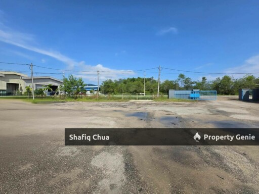 Industrial Land with Warehouses Teluk Kalung, Kemaman Terengganu