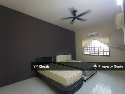 Taman Song Choon Ipoh Gunung Rapat, Seri Botani For Sale 2.5 Storey Semi-D, Good Condition