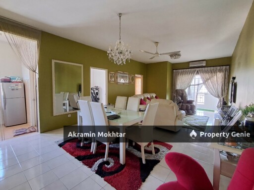 [Corner Unit Facing Open] Pangsapuri Melati, Merdeka Villa, Ampang