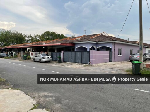 Teres Setingkat End Lot Bandar Puteri Jaya, Sungai Petani