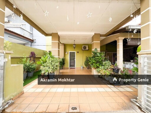 FREEHOLD & FULLY RENOVATED | 2 STOREY SEMI-D CLUSTER SEKSYEN 6, BANDAR BUKIT MAHKOTA, BANGI