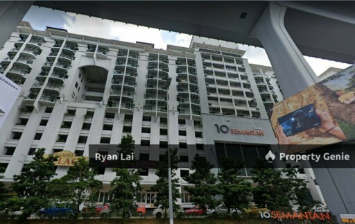 10 Semantan Residence Suite Apartment