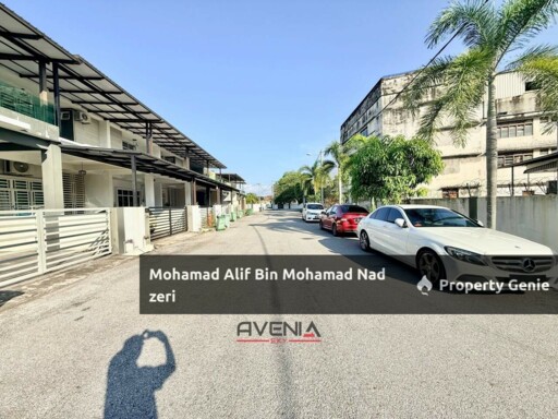 Rumah Cantik Teres 2 Tingkat | Freehold | Below MV