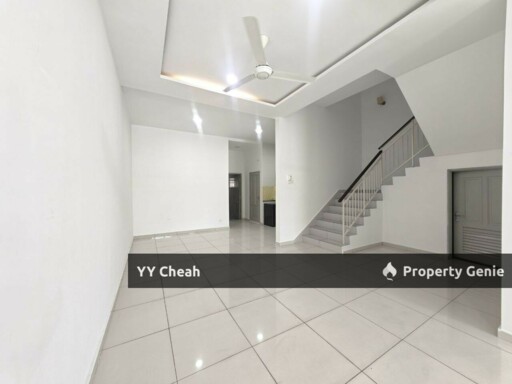 Seri Bougainvillea Botani Ipoh Double Storey House For Rent Gated & Guarded Partial Furnished