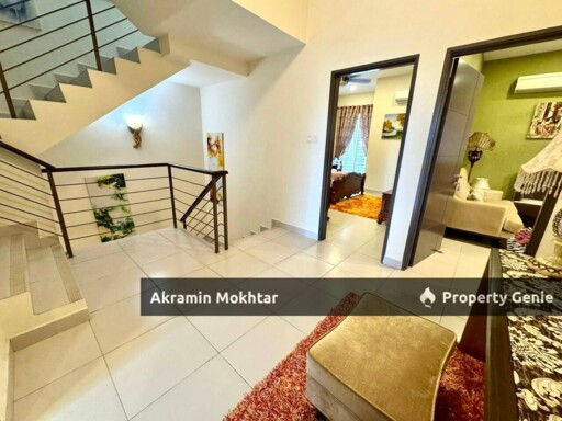 END LOT & FULLY FURNISHED | 2.5 Storey Terrace House @ Kinrara Residence Bandar Kinrara Selangor