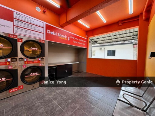 Taman Ungku Tun Aminah Skudai Shoplot For Rent