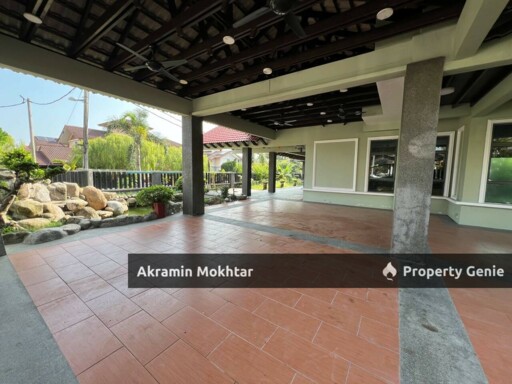 RENOVATED & PARTIAL Furnished Double Storey Bungalow Desa Pinggiran Putra Putrajaya.
