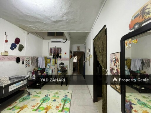 Taman Perwira, Telok Panglima Garang | 1-Storey Terrace 4 Bedrooms | RM365K - Below Market, Renovated and Facing Open