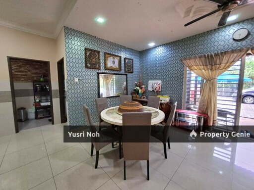 Corner Lot Double Storey Terrace Taman Kajang Perdana, Kajang
