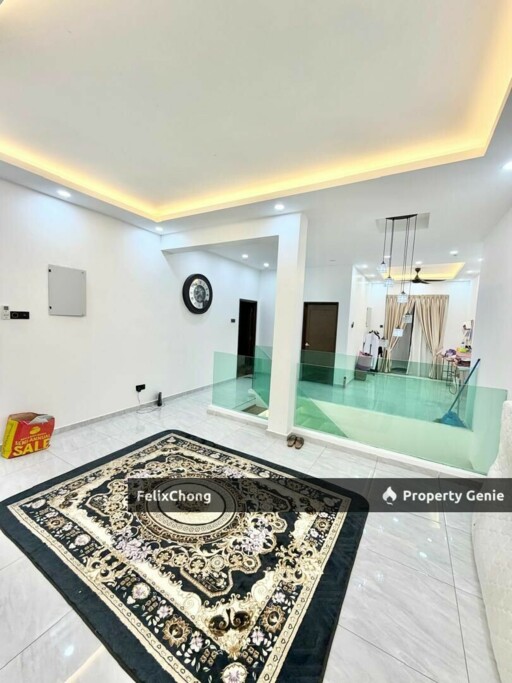 Austin Duta Adjoining Corner Intermediate Lot,Renovated,Johor Bahru